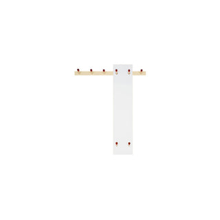 Rechenbeispiel Garderobe - Garderobe - Nils Holger Moormann - 6 Haken - Kindergarderobe