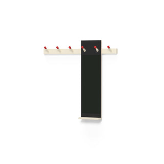 Rechenbeispiel Garderobe - Garderobe - Nils Holger Moormann - 6 Haken - Memoboard