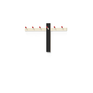 Rechenbeispiel Garderobe - Garderobe - Nils Holger Moormann - 6 Haken - Schlüsselboard