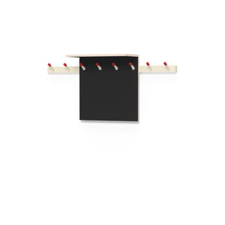 Rechenbeispiel Garderobe - Garderobe - Nils Holger Moormann - 8 Haken - Hutablage