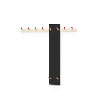 Rechenbeispiel Garderobe - Garderobe - Nils Holger Moormann - 8 Haken - Kindergarderobe