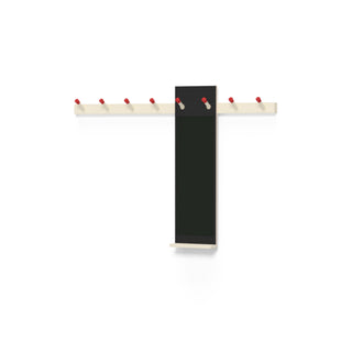 Rechenbeispiel Garderobe - Garderobe - Nils Holger Moormann - 8 Haken - Memoboard