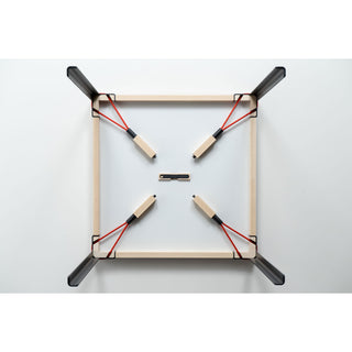 Seiltänzer Tisch - Tisch - Nils Holger Moormann - 160 x 90cm - Esche Weiß geölt