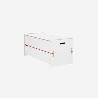 Trude Truhe - Truhe - Nils Holger Moormann - Groß - 45 x 105 x 45cm - FU - Weiß