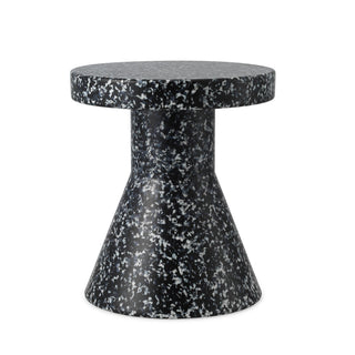 Normann Copenhagen Hocker | Bit Stool - Hocker - Normann Copenhagen - Cone - Schwarz / Weiß