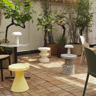 Normann Copenhagen Hocker | Bit Stool - Hocker - Normann Copenhagen - Cone - Blau