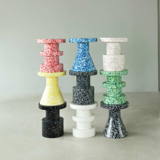 Normann Copenhagen Hocker | Bit Stool - Hocker - Normann Copenhagen - Cone - Blau
