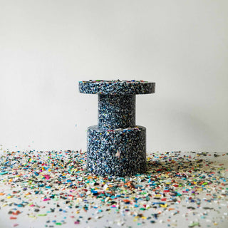 Normann Copenhagen Hocker | Bit Stool - Hocker - Normann Copenhagen - Cone - Blau
