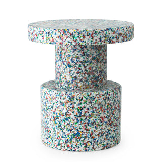 Normann Copenhagen Hocker | Bit Stool - Hocker - Normann Copenhagen - Multi - Schwarz blau