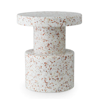 Normann Copenhagen Hocker | Bit Stool - Hocker - Normann Copenhagen - Multi - Weiß bunt