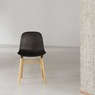 Normann Copenhagen Stuhl | Form Wood - Stuhl - Normann Copenhagen - Eiche - Weiß