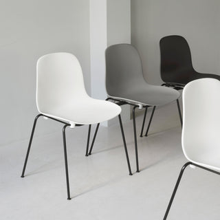 Normann Copenhagen Stapelstuhl | Form Steel - Stuhl - Normann Copenhagen - Grün -