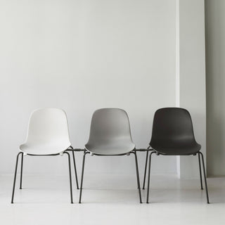 Normann Copenhagen Stapelstuhl | Form Steel - Stuhl - Normann Copenhagen - Schwarz -