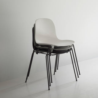 Normann Copenhagen Stapelstuhl | Form Steel - Stuhl - Normann Copenhagen - Grün -