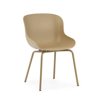 Normann Copenhagen Stuhl | Hyg Steel - Stuhl - Normann Copenhagen - Ohne Polster - Sand