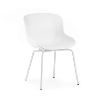 Normann Copenhagen Stuhl | Hyg Steel - Stuhl - Normann Copenhagen - Ohne Polster - Weiß
