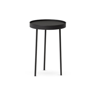 Northern Beistelltisch | Stilk coffee table - Beistelltisch - Northern - Ø34 x H50cm - Laminat Schwarz