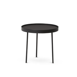 Northern Beistelltisch | Stilk coffee table - Beistelltisch - Northern - Ø44 x H42cm - Laminat Schwarz