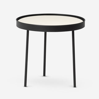 Northern Beistelltisch | Stilk coffee table - Beistelltisch - Northern - Ø34 x H50cm - Laminat Schwarz