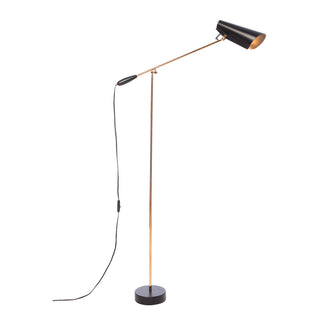 Northern Stehlampe | Birdy - Stehlampe - Northern - Messing - Schwarz