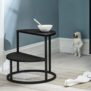 Northern Tritthocker | Dais - Beistelltisch - Northern - Schwarz -
