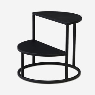 Northern Tritthocker | Dais - Beistelltisch - Northern - Schwarz -