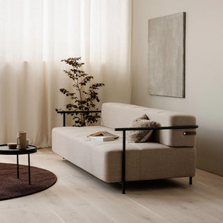 Northern Schlafsofa Daybe Ausstellungsstück - Abverkauf - Abverkauf - Warm White (Brusvik 02) -