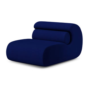 Ola Sofa - Sofa - Objekte unserer Tage - 1sitzer - Anthrazit (Vidar 4 by Kvadrat/Raf Simons)