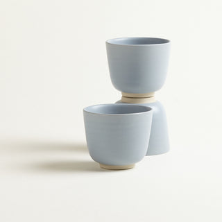 Onomao Keramik Tassen | Cappuccino Set - Küche - Onomao - 6er Set (2Stk. pro Farbe) -