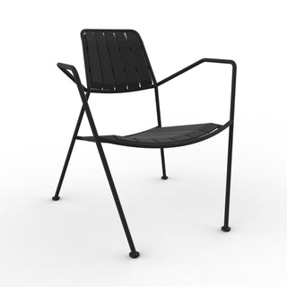 Osmo Metall Outdoor Sessel - Outdoor Loungestuhl - Prostoria - Black -