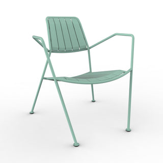 Osmo Metall Outdoor Sessel - Outdoor Loungestuhl - Prostoria - Light Green -