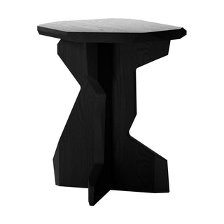 Objekte Unserer Tage Beistelltisch | Fels - Couchtisch - Objekte unserer Tage - Schwarz -