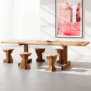 Objekte Unserer Tage Beistelltisch | Fels - Couchtisch - Objekte unserer Tage - White -