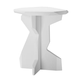 Objekte Unserer Tage Beistelltisch | Fels - Couchtisch - Objekte unserer Tage - White -