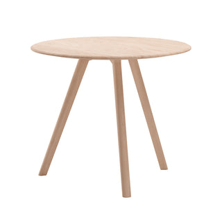Objekte Unserer Tage Tisch | Meyer rund - Tisch - Objekte unserer Tage - Ø89cm - Eiche