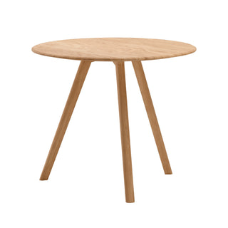 Objekte Unserer Tage Tisch | Meyer rund - Tisch - Objekte unserer Tage - Ø89cm - Eiche