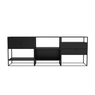 Objekte Unserer Tage Sideboard | Fischer - sideboard - Objekte unserer Tage - Schwarz lackiert - Schwarz