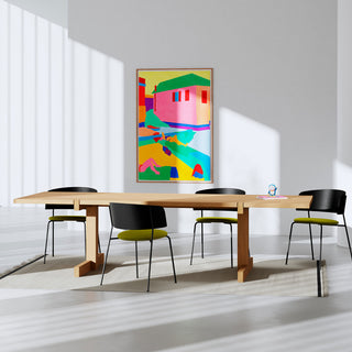 Objekte Unserer Tage Tisch | Richter - Tisch - Objekte unserer Tage - 240 x 92cm - Eiche gewachst