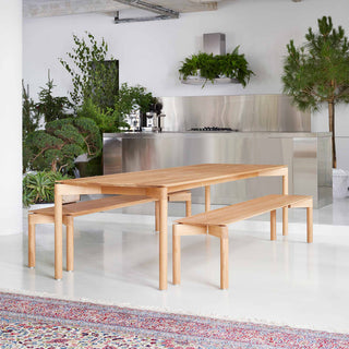 Objekte Unserer Tage Tisch | Wedekind - Tisch - Objekte unserer Tage - 160 x 92cm - Eiche gewachst