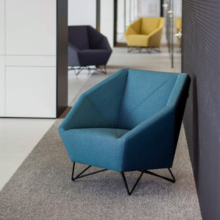 3angle Sessel - Loungesessel - Prostoria - . -