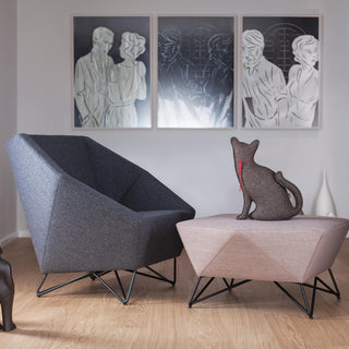3angle Sessel - Loungesessel - Prostoria - . -