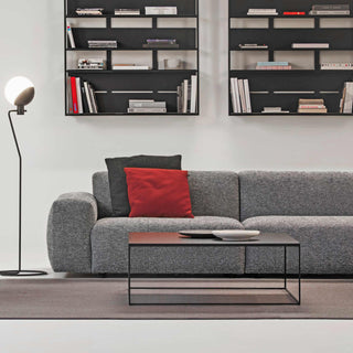 Frameless Couchtisch - Couchtisch - Prostoria - B100 x T100 x H35cm -