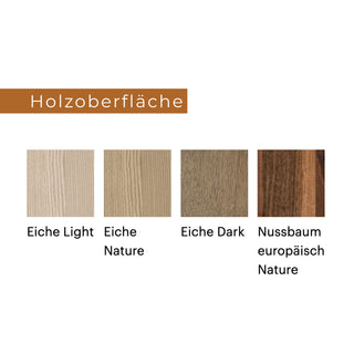 Polygon Couchtisch - Couchtisch - Prostoria - Ø 60 x 40cm - Eiche Natur