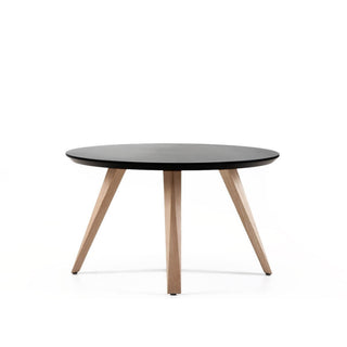 Oblique Couchtisch - Couchtisch - Prostoria - D70 x H41cm - Fenix schwarz