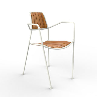 Osmo Outdoor Stuhl Teak - Outdoor Stuhl - Prostoria - Warm Grey -