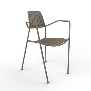 Osmo Metall Outdoor Stuhl - Outdoor Stuhl - Prostoria - Beige -