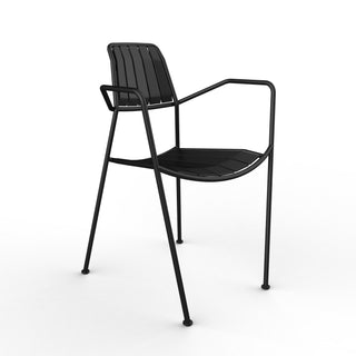 Osmo Metall Outdoor Stuhl - Outdoor Stuhl - Prostoria - Black -