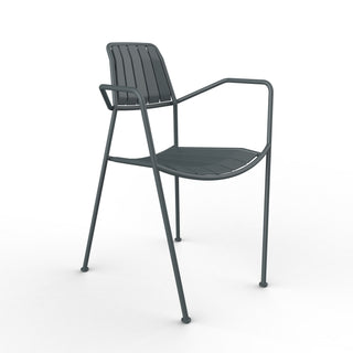 Osmo Metall Outdoor Stuhl - Outdoor Stuhl - Prostoria - Grey -