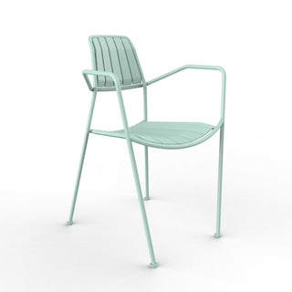 Osmo Metall Outdoor Stuhl - Outdoor Stuhl - Prostoria - Light Green -