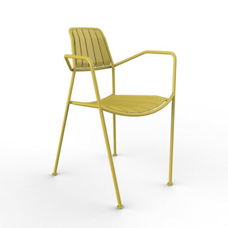 Osmo Metall Outdoor Stuhl - Outdoor Stuhl - Prostoria - Yellow -